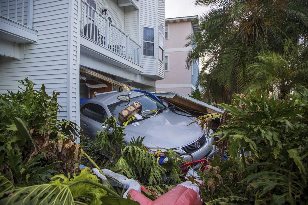 Supplies rushed to communities isolated by Helene as death toll passes 100