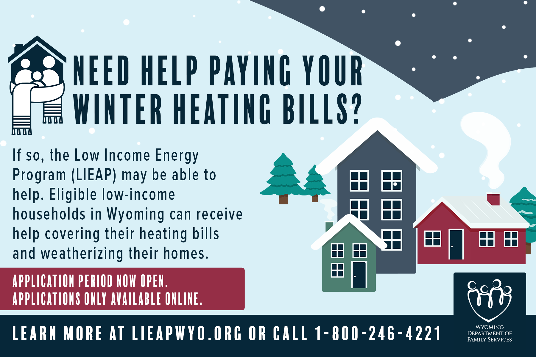 Energy bill assistance program now accepting applications