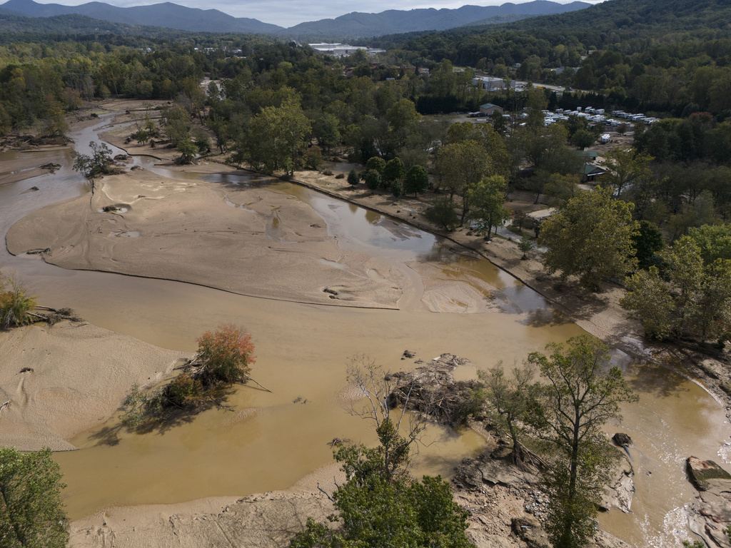 Crews search for survivors in North Carolina’s mountains days after Helene’s deluge