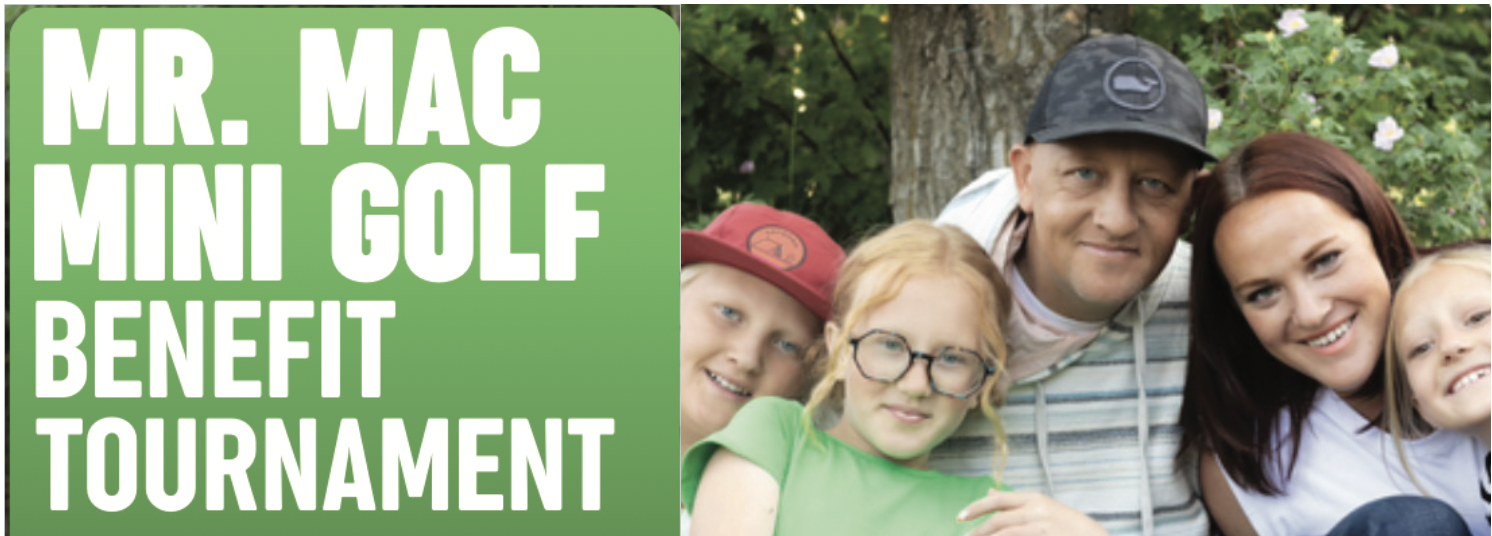 PUTTZ and JACZ to host Mr. Mac Mini Golf Benefit Tournament this Saturday